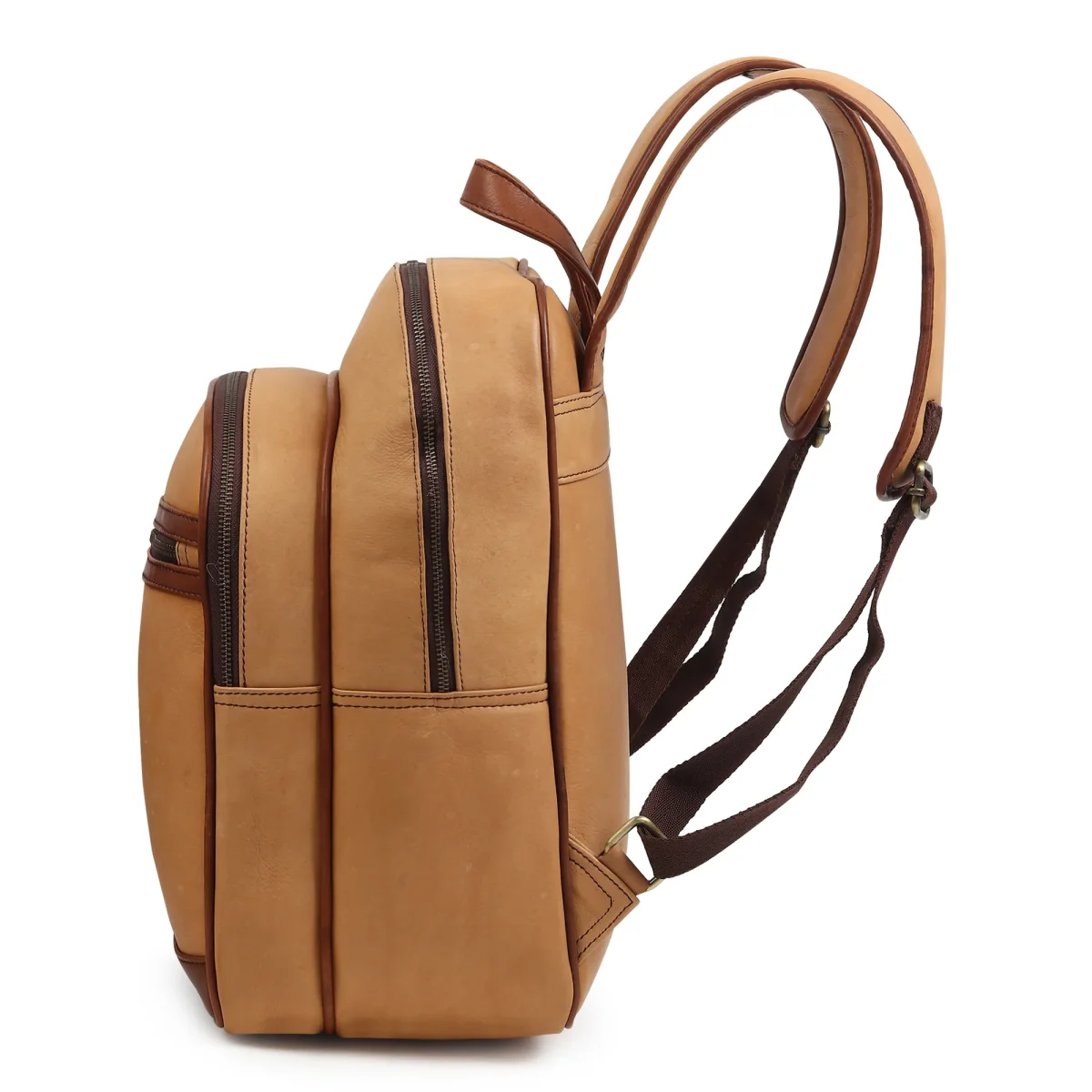 Frontier Leather Backpack - Imagen 6