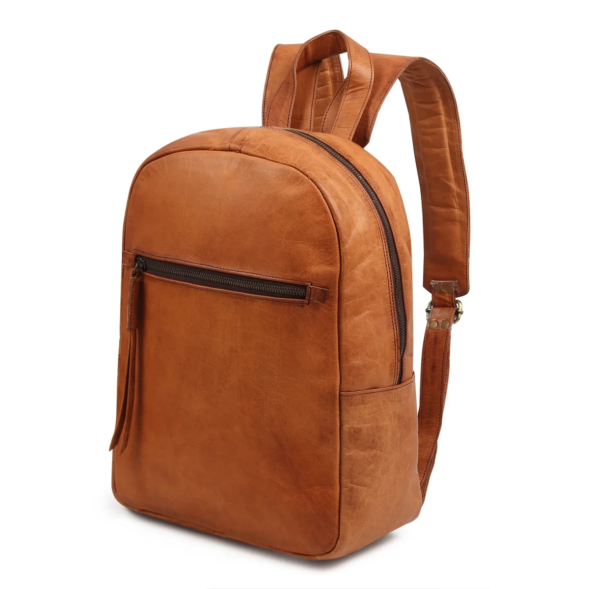 Urban Lite Leather Backpack - Imagen 8