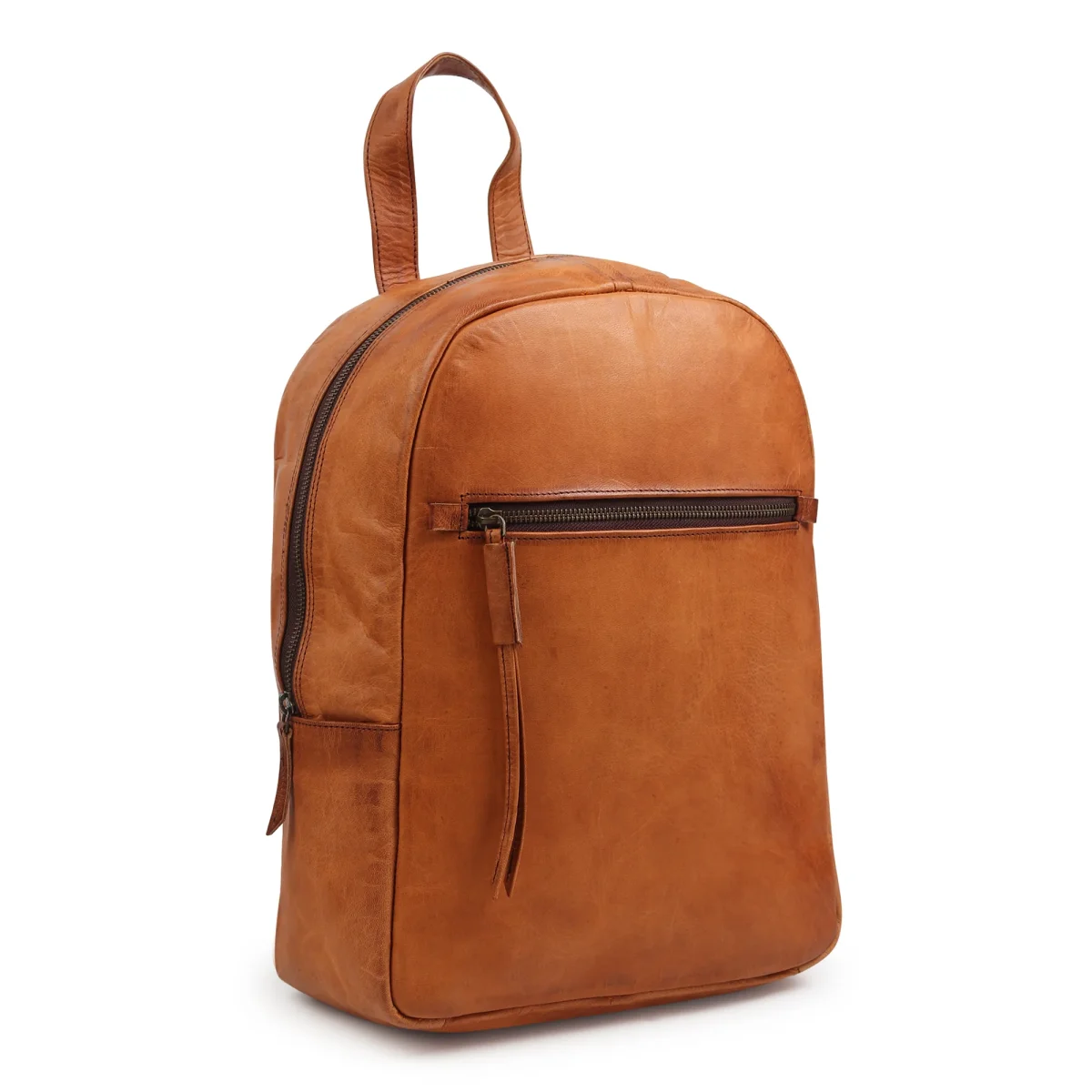 Urban Lite Leather Backpack - Imagen 4