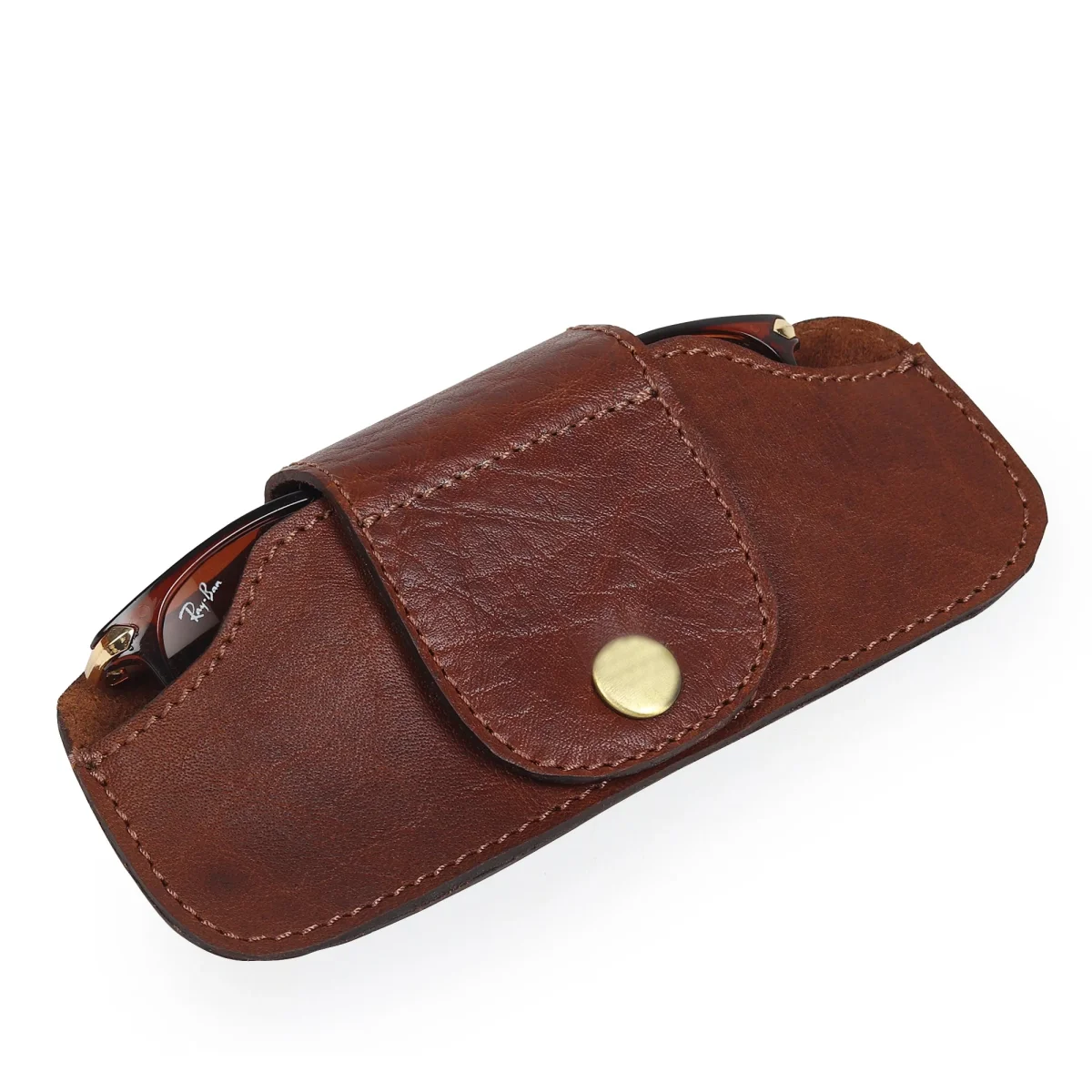 Runway Leather Sunglass Case - Imagen 3