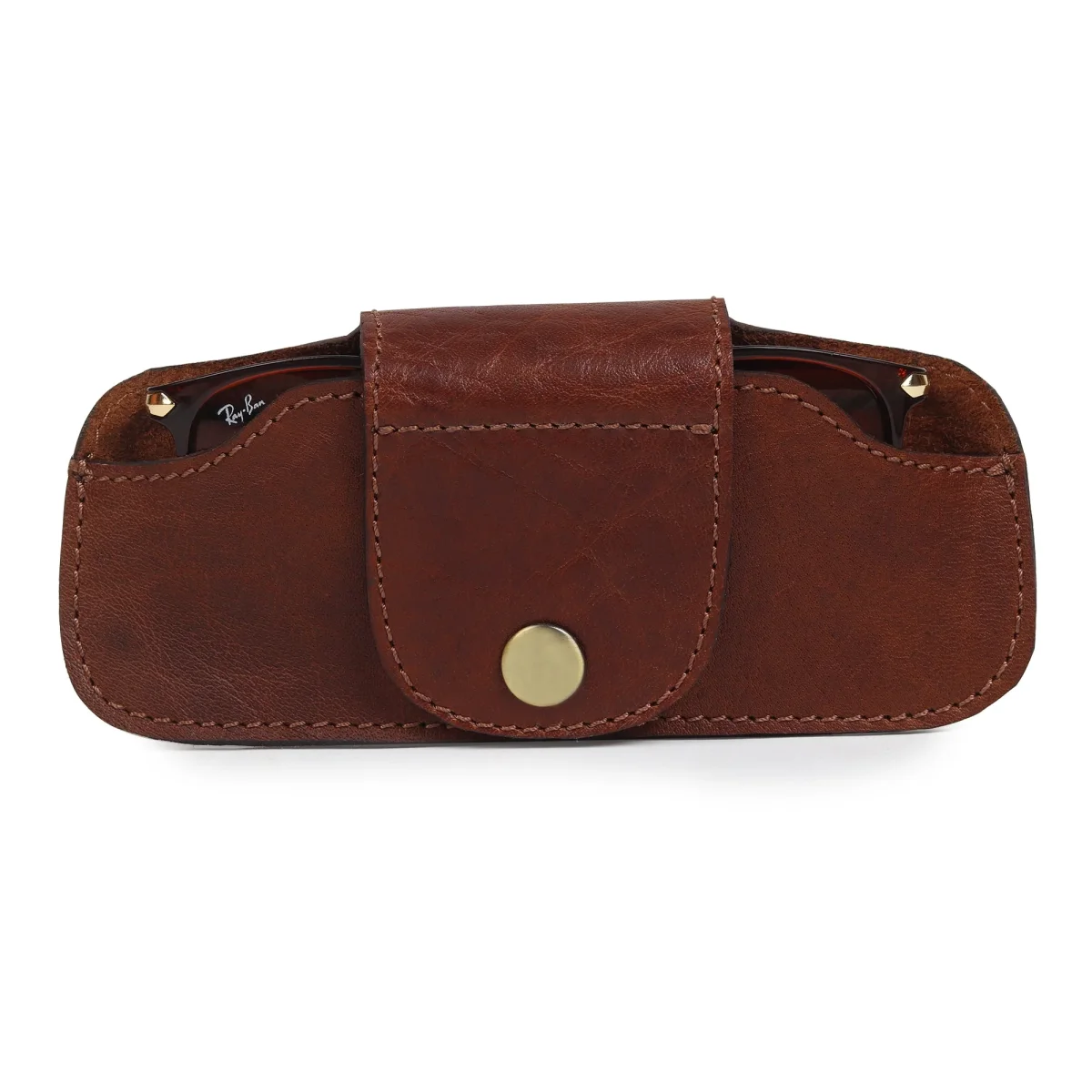 Runway Leather Sunglass Case - Imagen 4