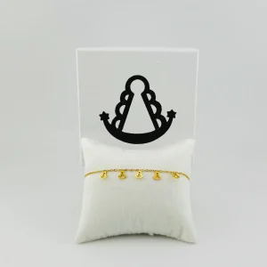Pulsera mini siluetas