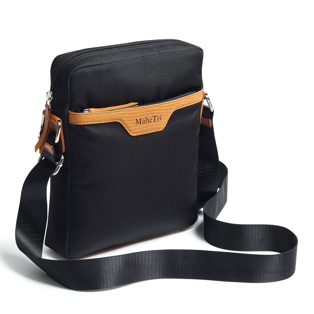 Mark Canvas Side Messenger Bag - Imagen 2
