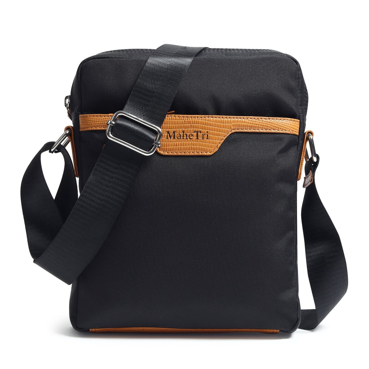 Mark Canvas Side Messenger Bag - Imagen 8