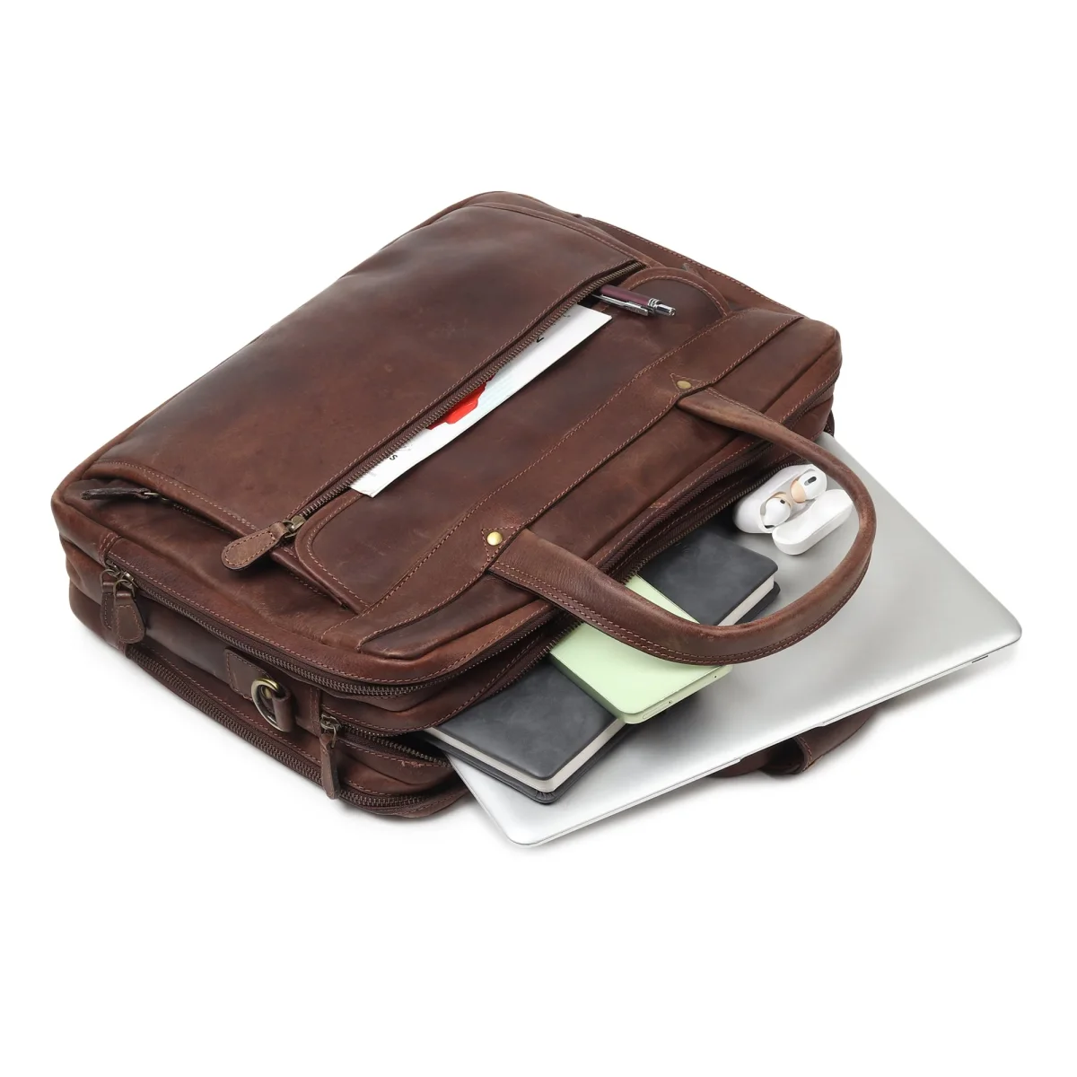 Berlin Buffalo Hunter Briefcase - Imagen 4