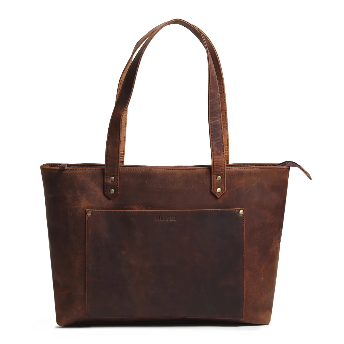 Rachel Large Leather Tote - Imagen 3