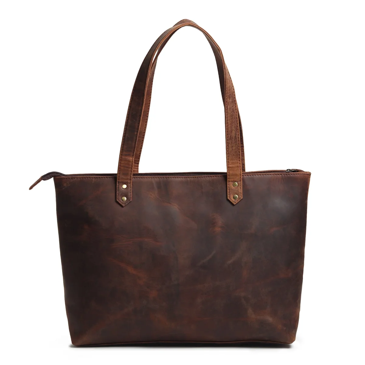 Rachel Large Leather Tote - Imagen 7