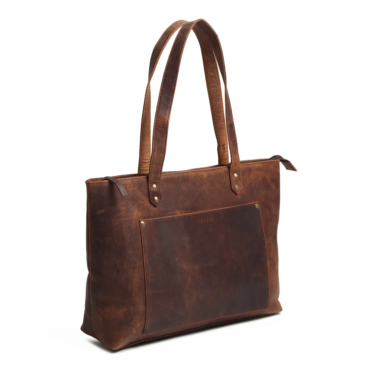 Rachel Large Leather Tote - Imagen 6