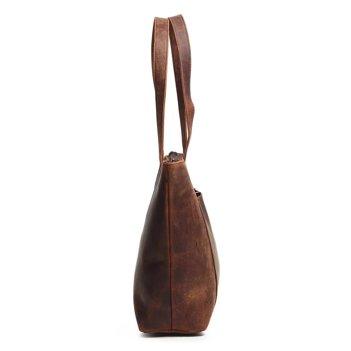 Rachel Large Leather Tote - Imagen 8