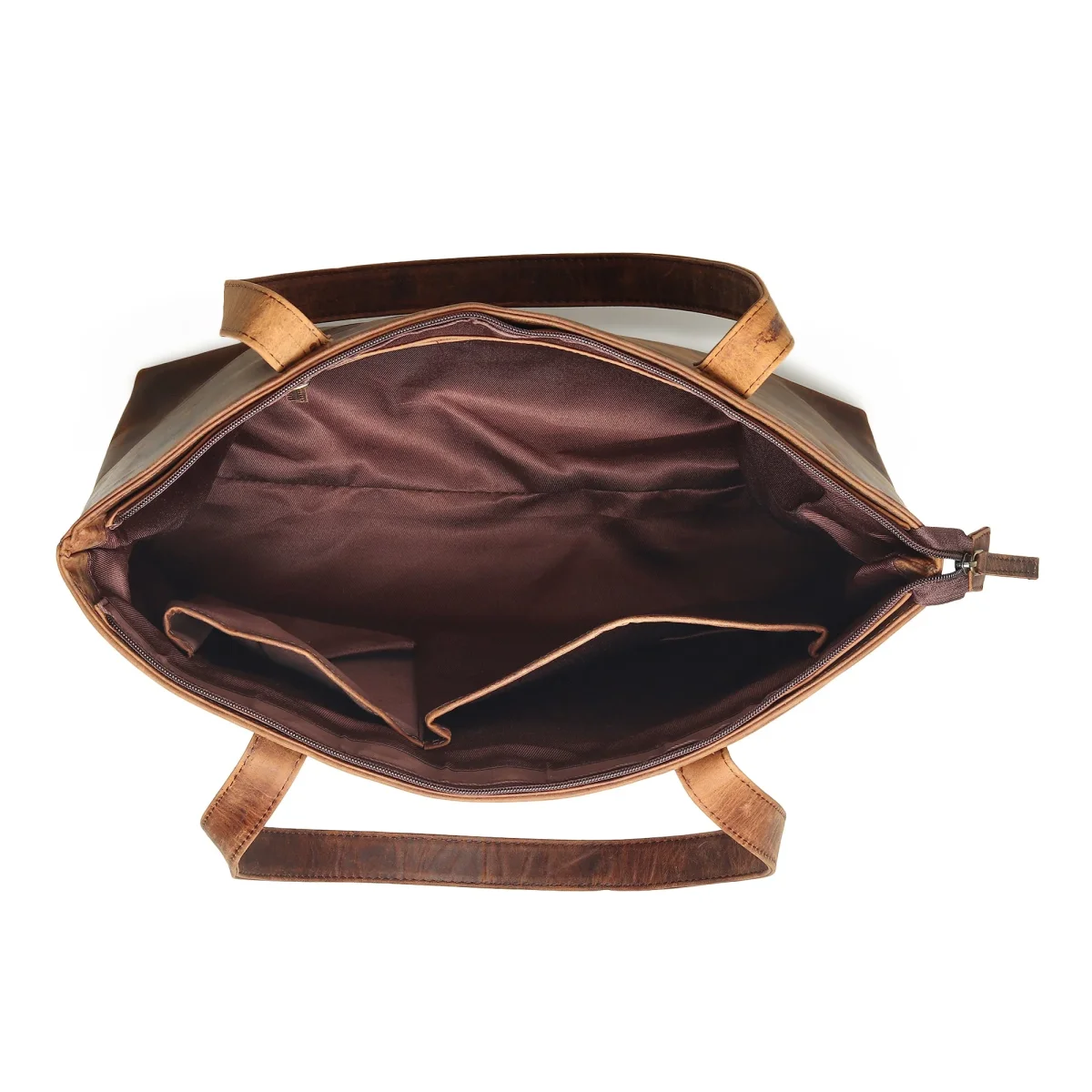 Rachel Large Leather Tote - Imagen 4