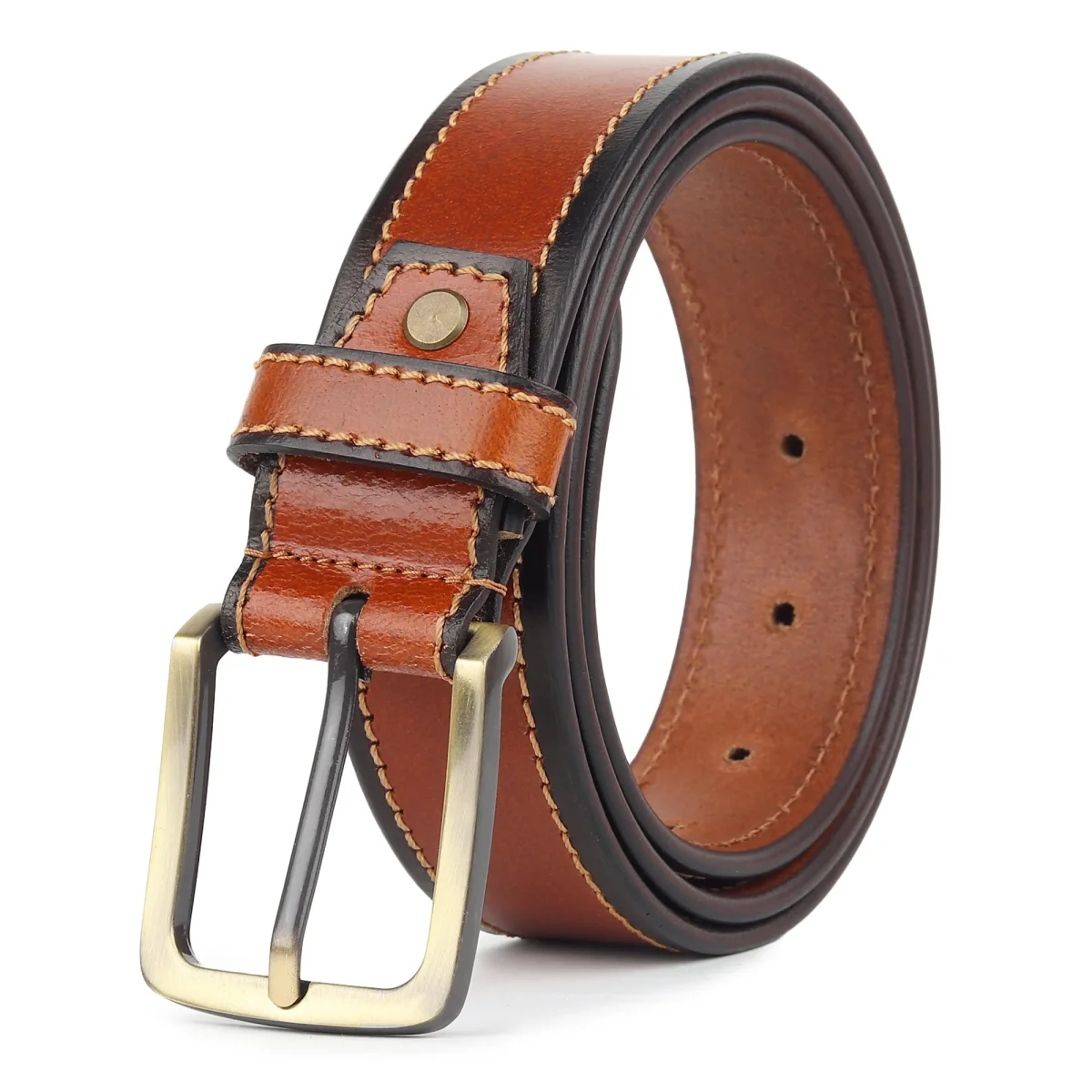 Classic Copper Slim Premium Belt - Imagen 3