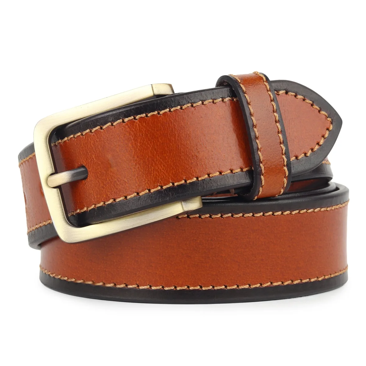 Classic Copper Slim Premium Belt - Imagen 4