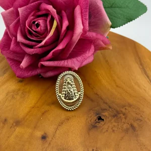 Broche ovalado Rocío