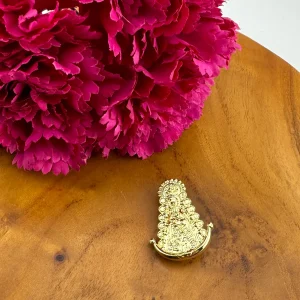 Broche silueta Rocío