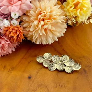 Broche Hojas