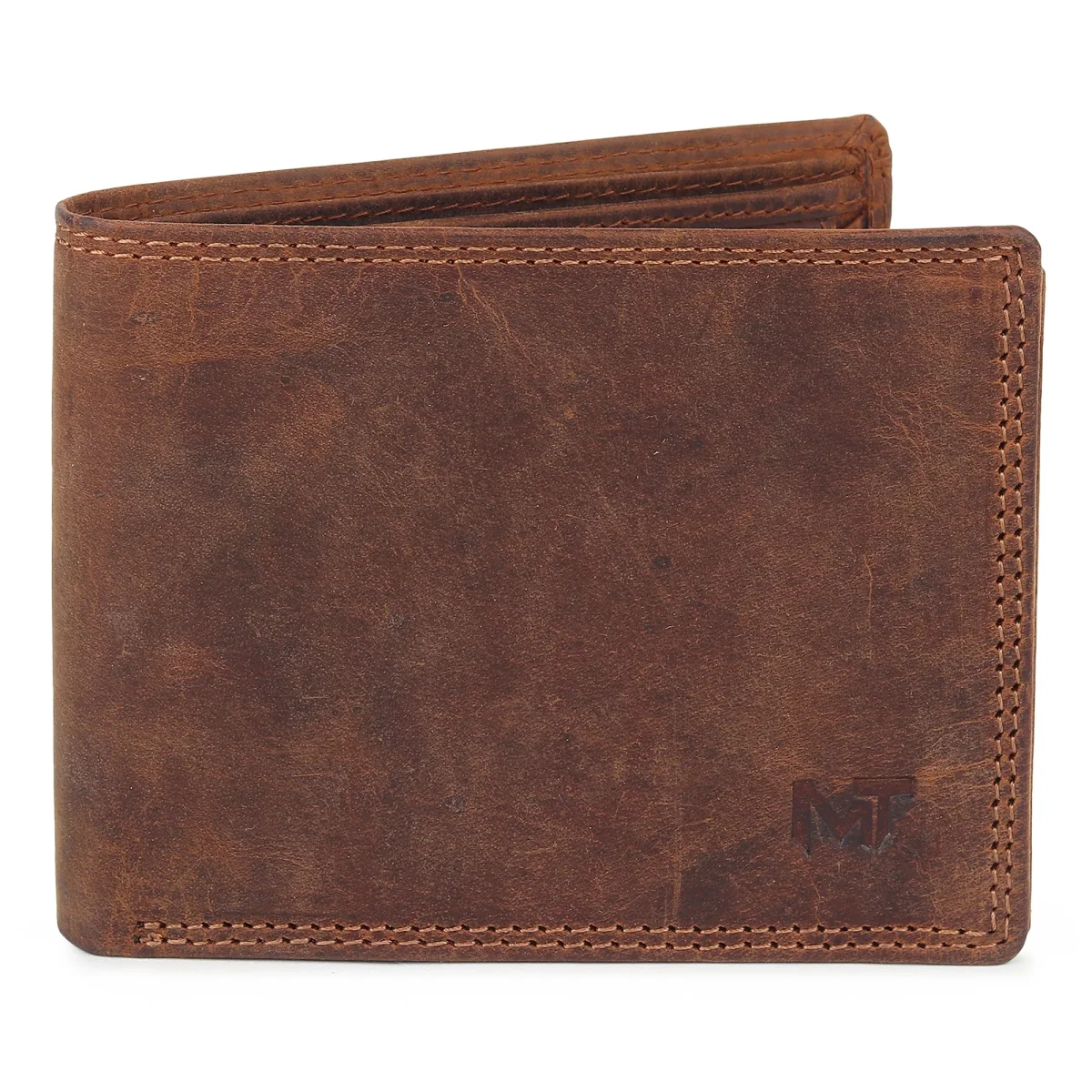 Buffalo Leather Men's Wallet - Hunter - Imagen 7