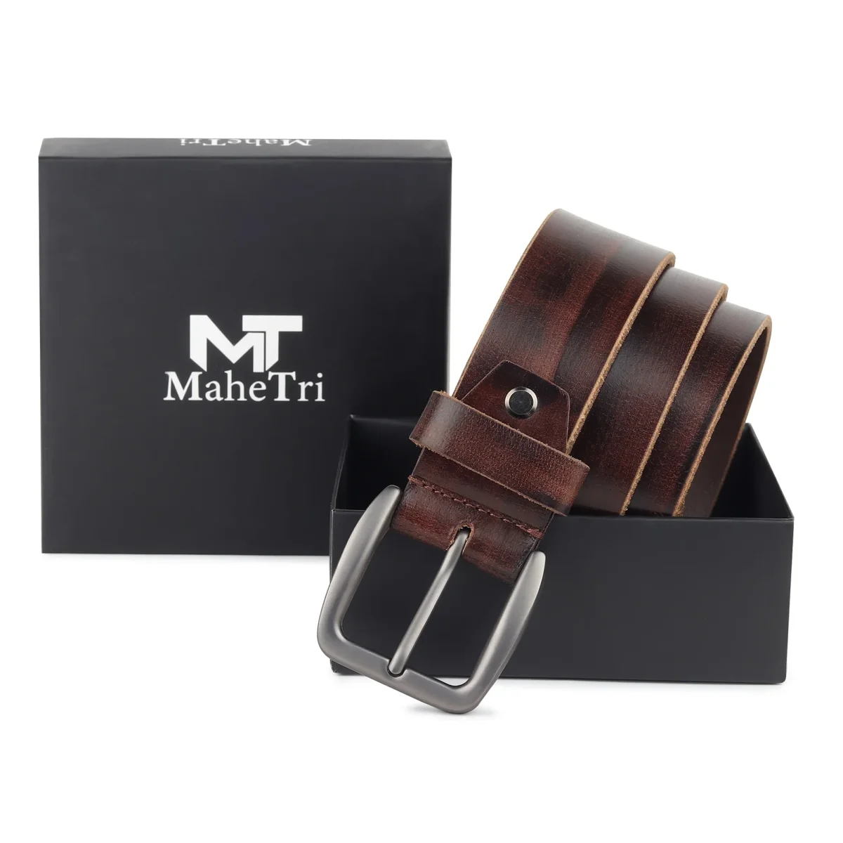 Canyon Full Grain Leather Belts - Imagen 3