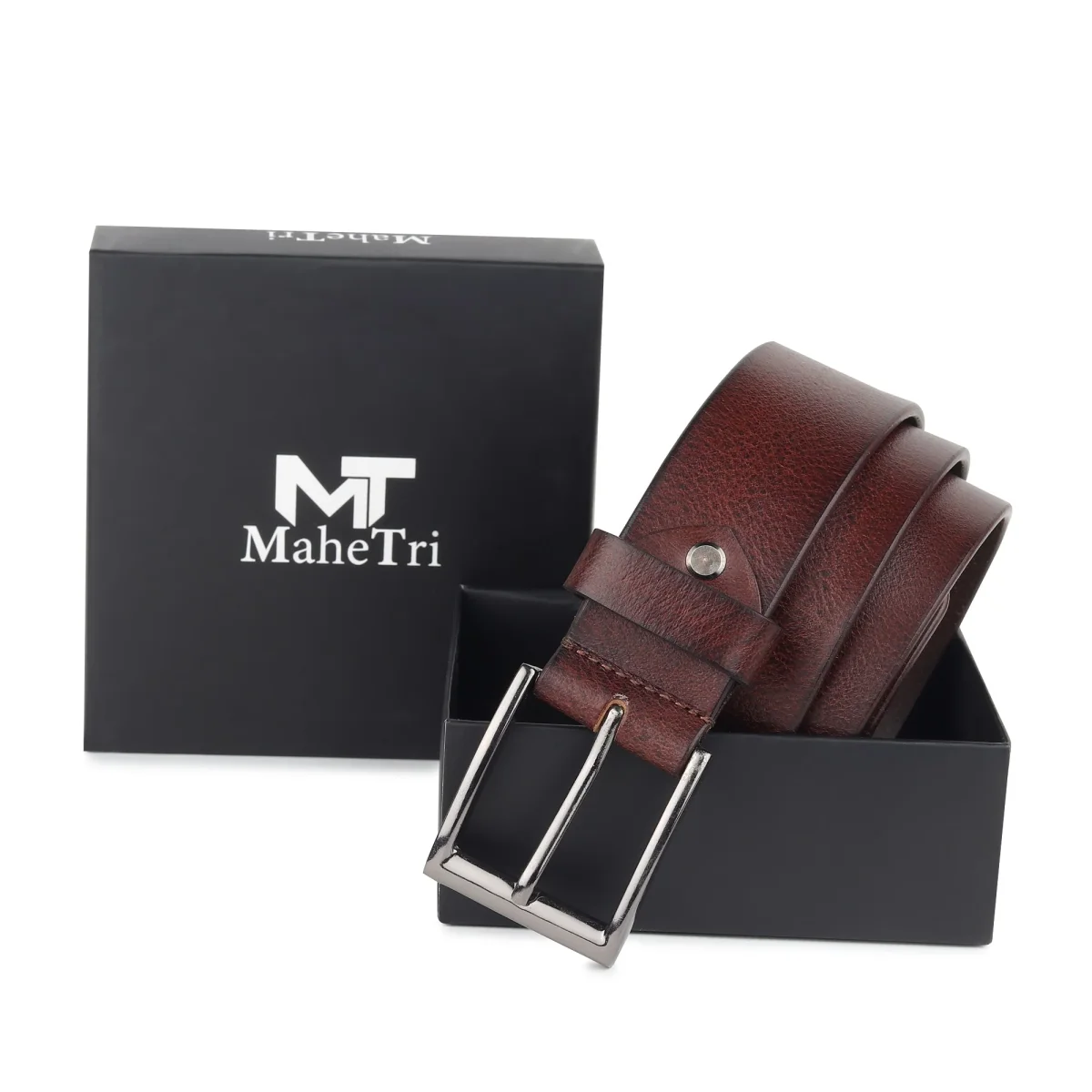 Everyday Men's Leather Belt - Imagen 6