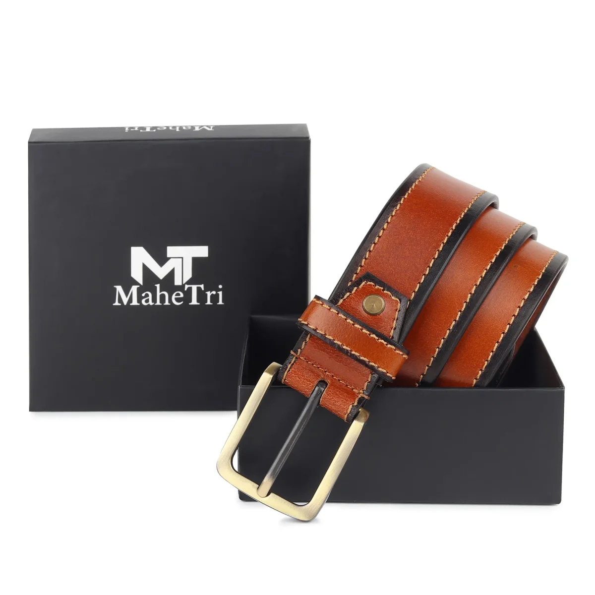 Classic Copper Slim Premium Belt - Imagen 8