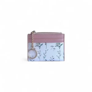 ROSE BOTANICAL WALLET
