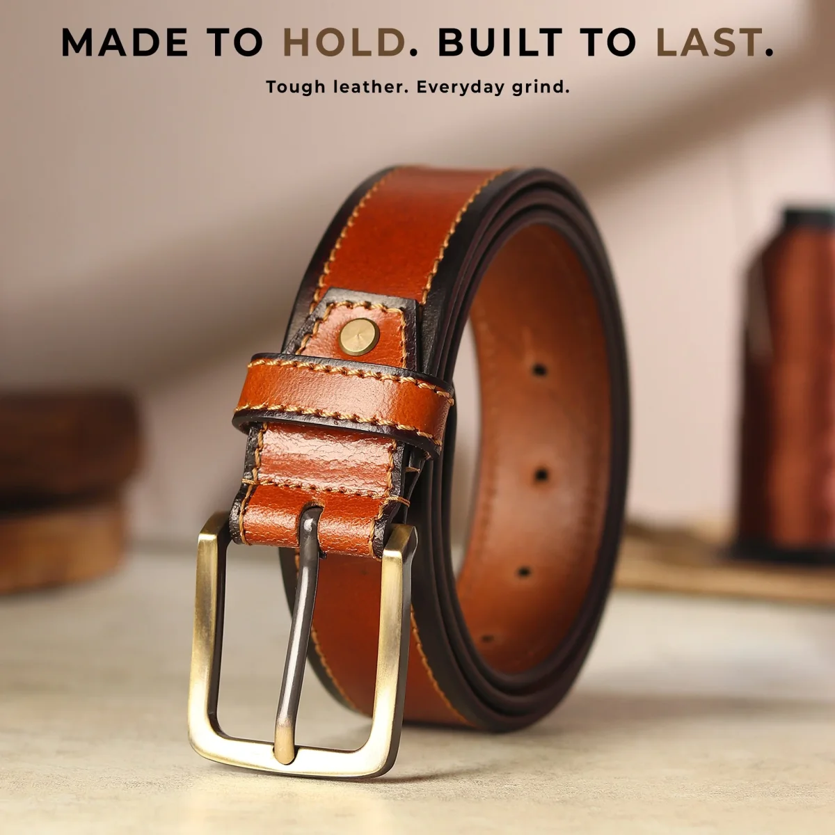 Classic Copper Slim Premium Belt - Imagen 7