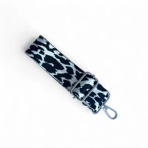 Straps negro blanco