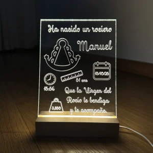 Lámpara Bebé Rociero