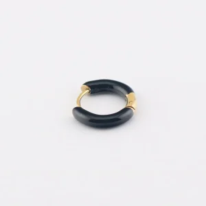 Aro negro y dorado