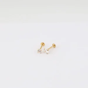 Piercing dorado