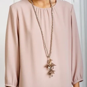 Collar pétalos