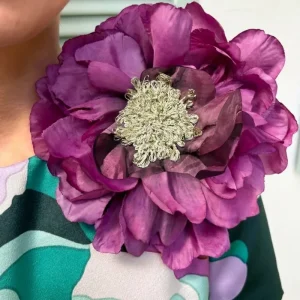 Broche flor Posidonia
