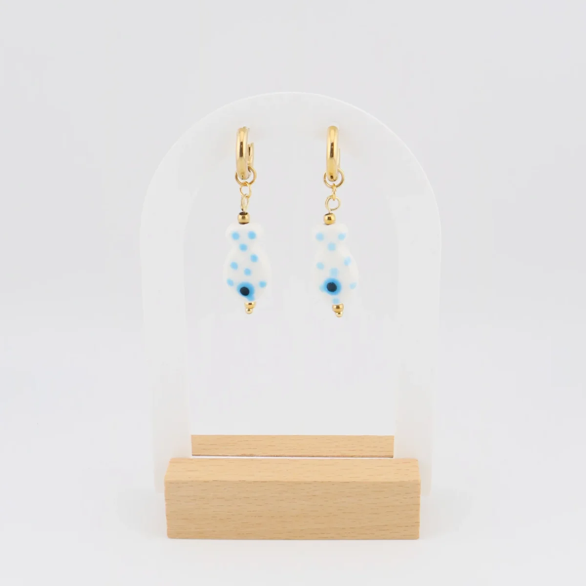 Pendientes Acuarela - Imagen 3
