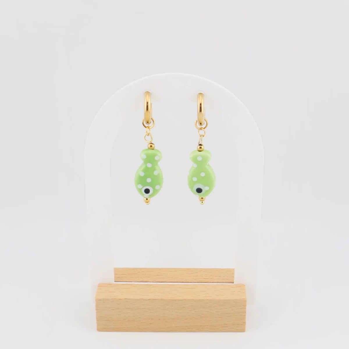 Pendientes Acuarela - Imagen 7