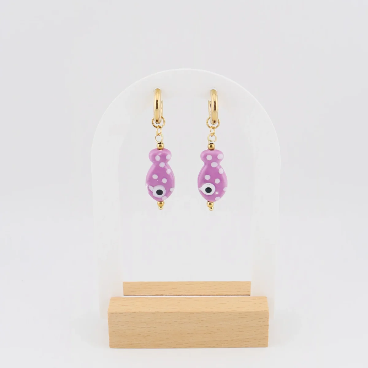 Pendientes Acuarela - Imagen 5