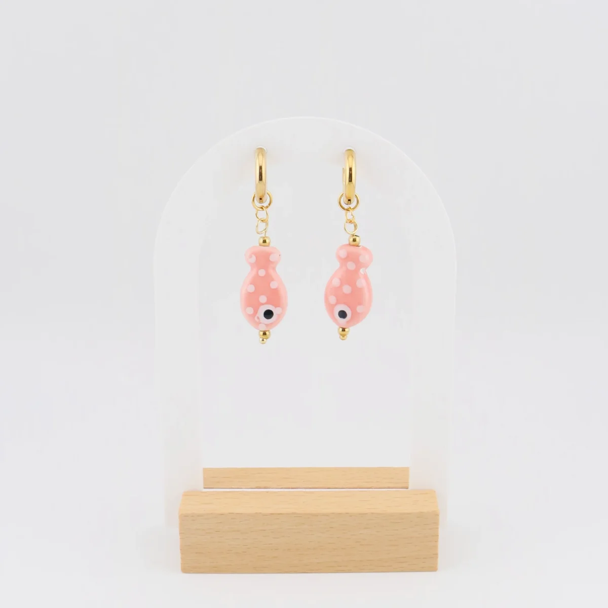 Pendientes Acuarela - Imagen 6