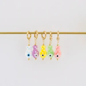 Pendientes Acuarela