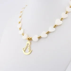 Collar Corazón Rociero