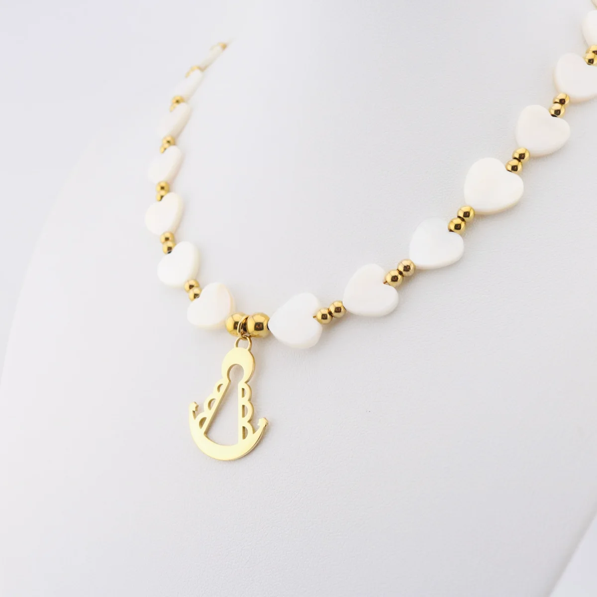 Collar Corazón Rociero