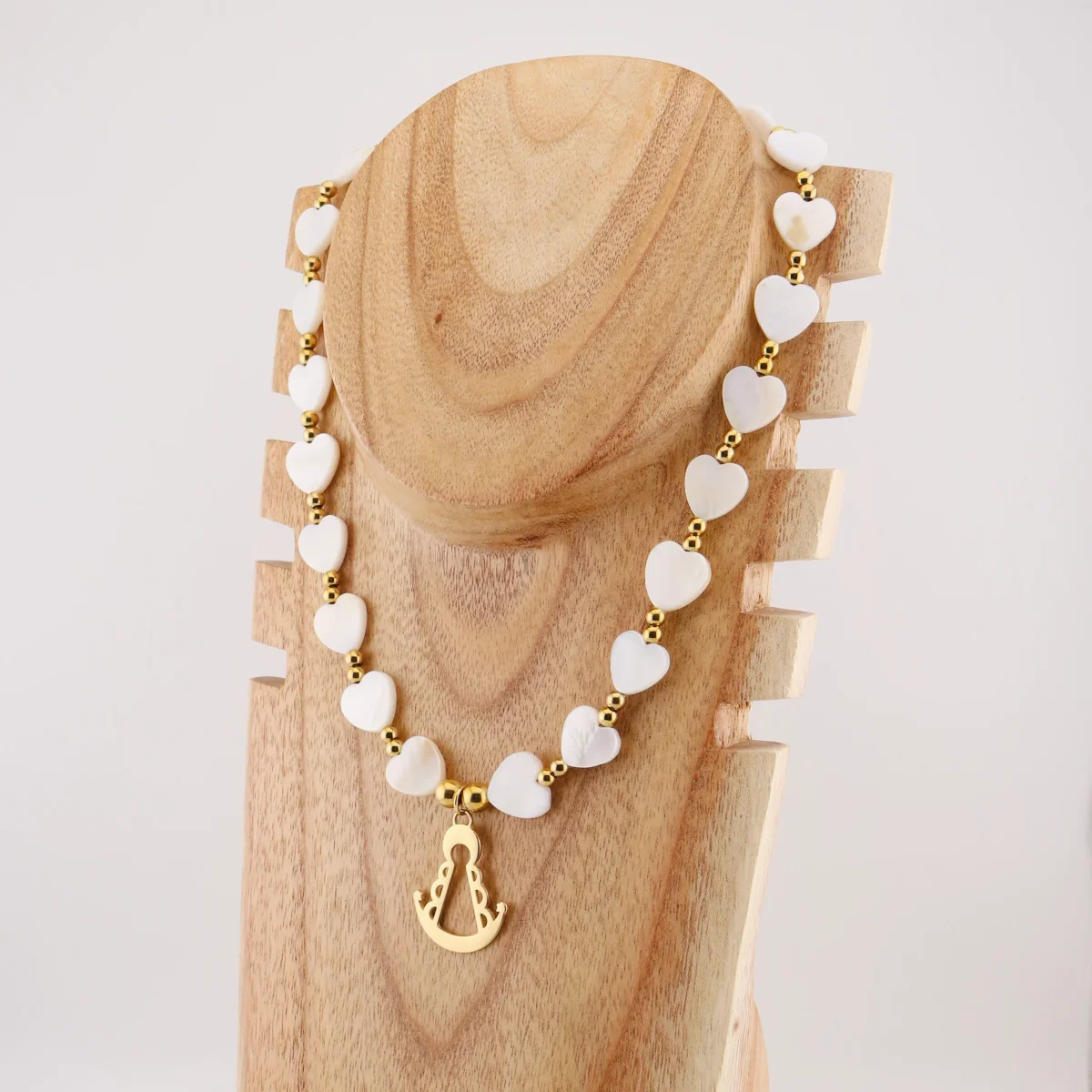 Collar Corazón Rociero - Imagen 4