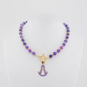 Collar Malva