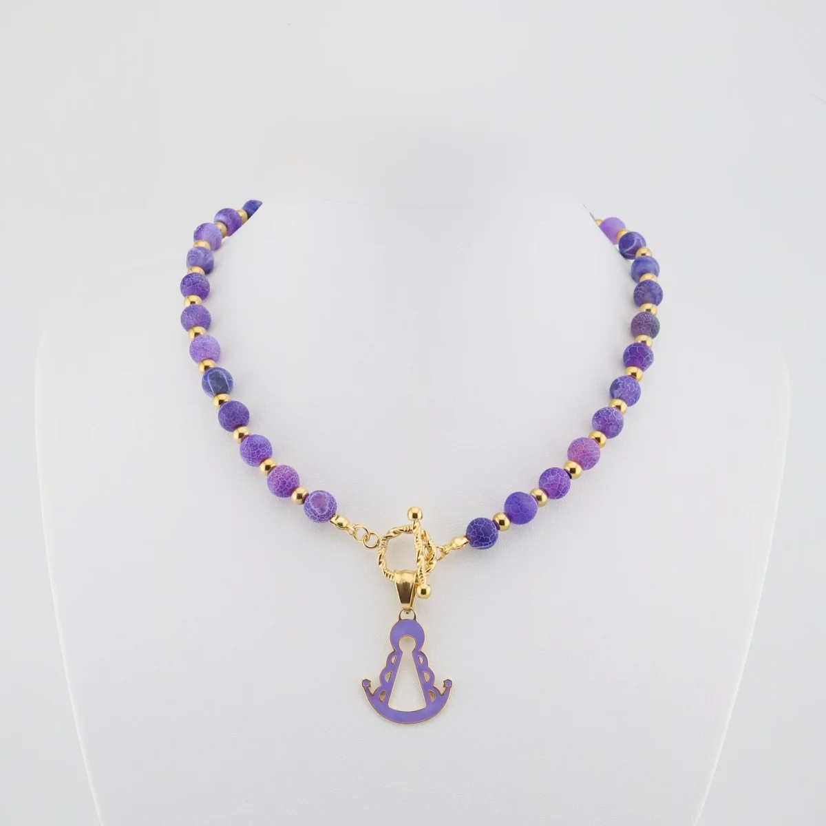 Collar Malva