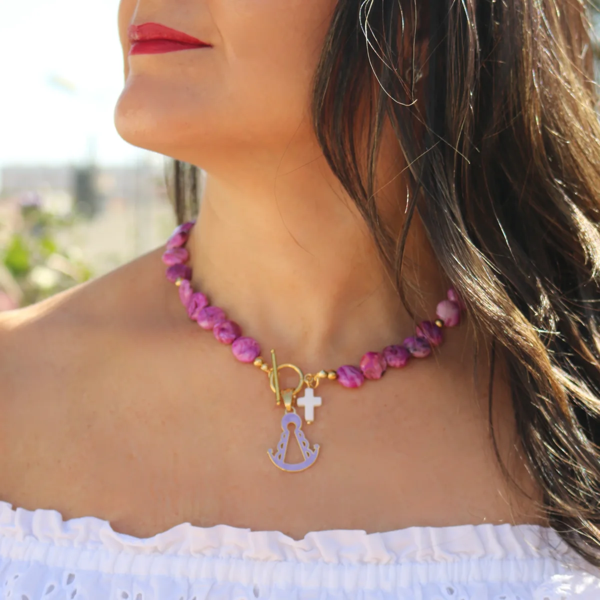 Collar Mimbre - Imagen 3
