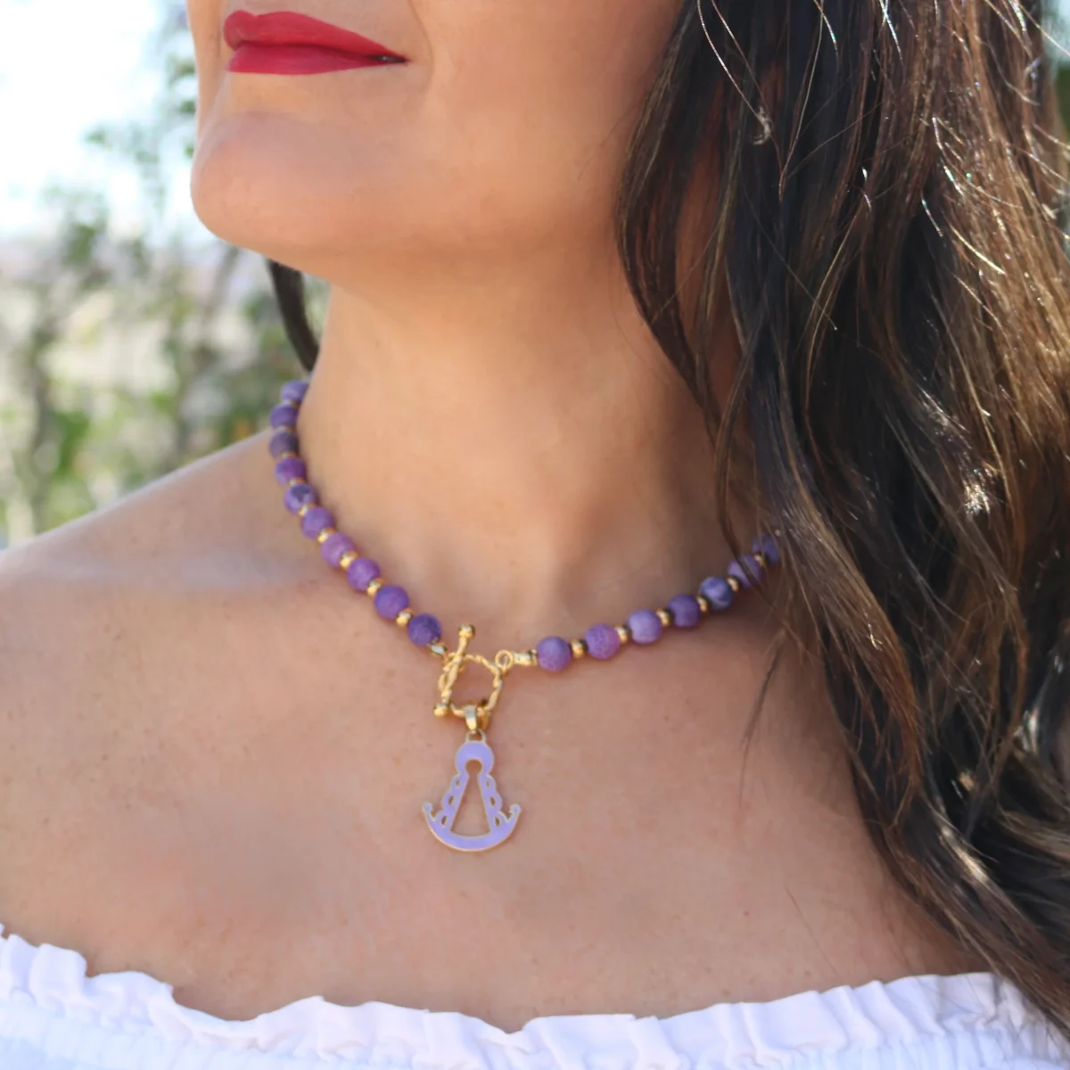 Collar Malva - Imagen 3