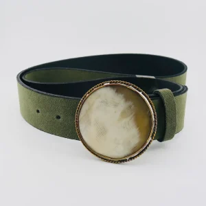 Cinturón ante verde