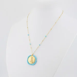 Collar Aguamarina