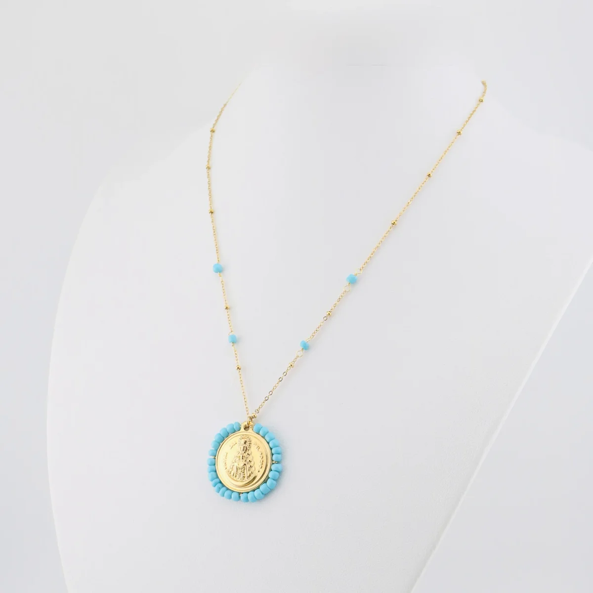 Collar Aguamarina - Imagen 2