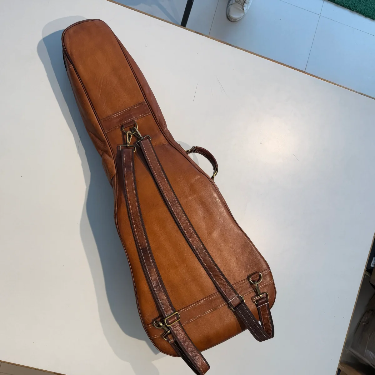 Personalized Leather Guitar Case - Imagen 7