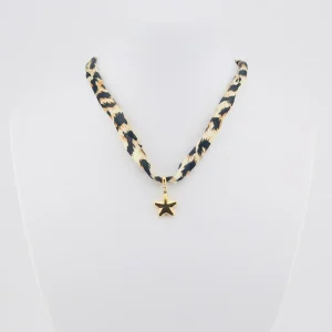 Collar tela Animal