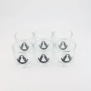 Set 6 vasos mini Rocío