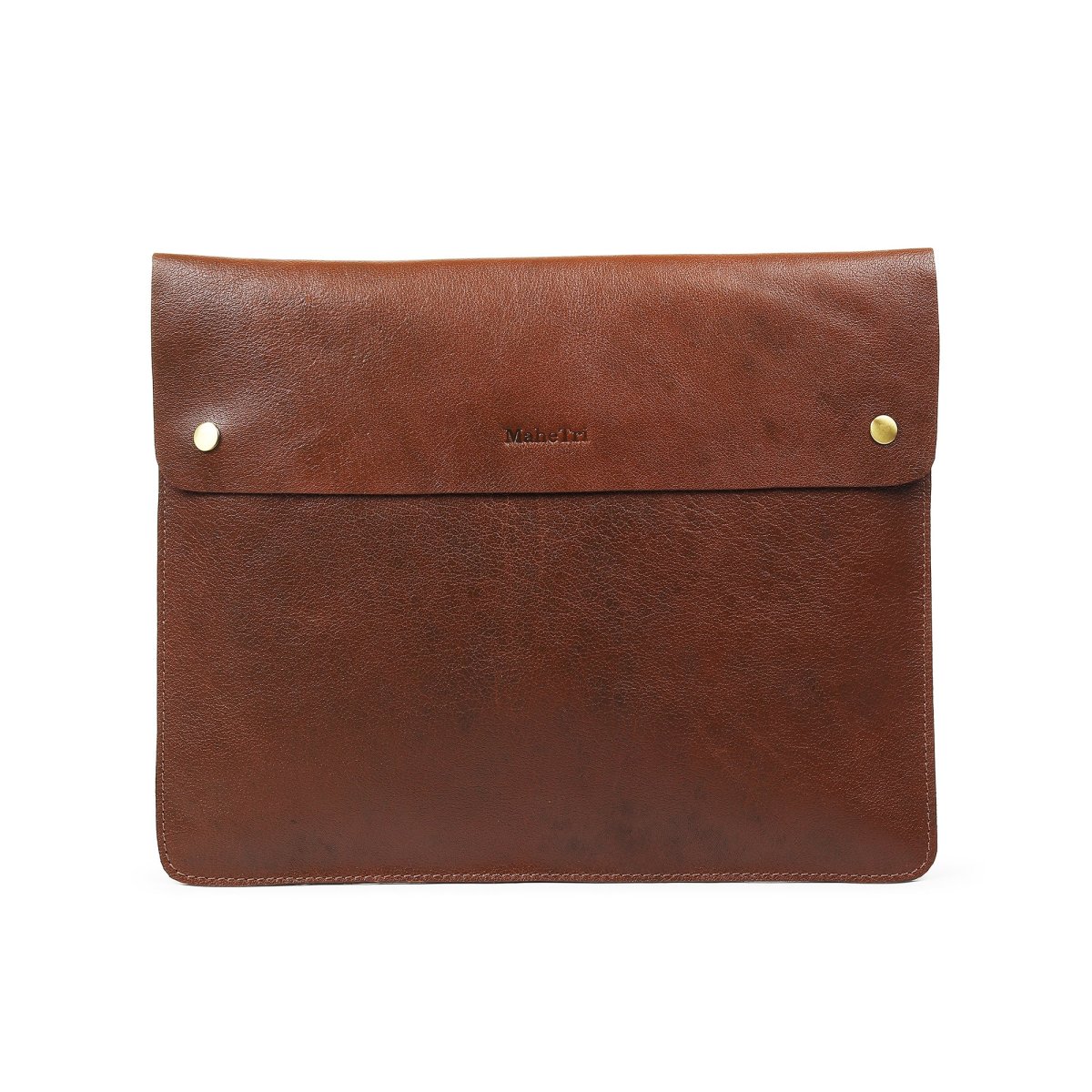 Cognac Brown - iPad/Laptop Sleeve 14 Inch - Imagen 3